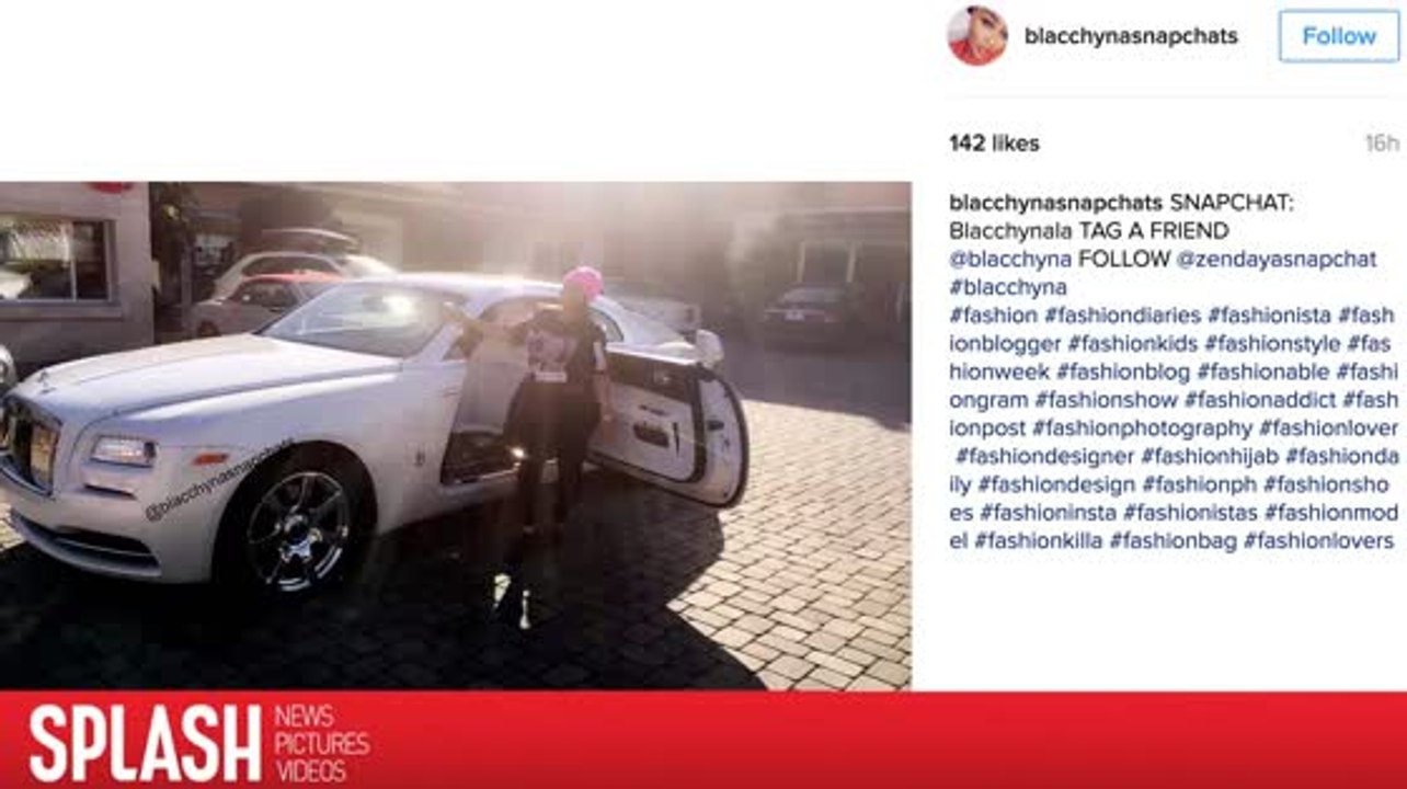 Blac Chyna kaufte sich einen 400,000 Dollar Rolls Royce