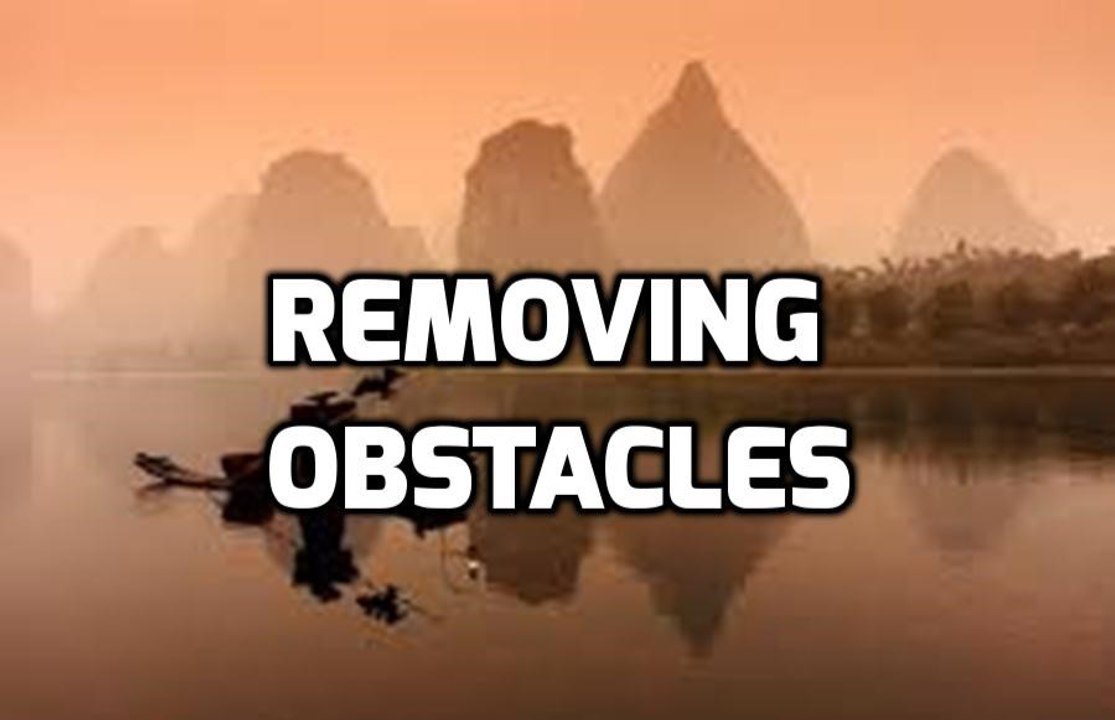 Removing Obstacles
