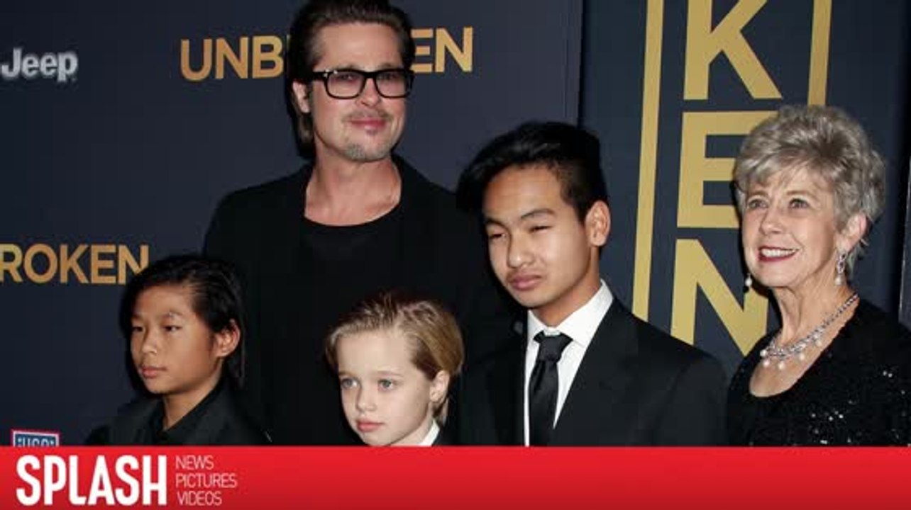 Brad Pitt trifft sich mit Maddox