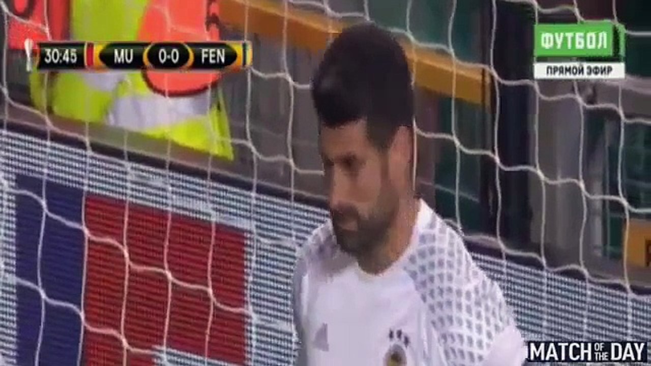 Manchester United vs Fenerbahce 4-1 All Goals and Highlights ¦ UEFA EUROPA LEAGUE 2016