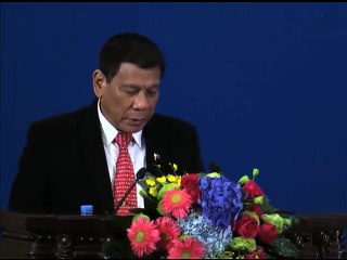 President Duterte declares break from US in military, economics