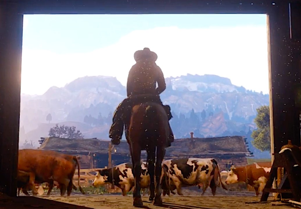 Red Dead Redemption 2 - Official Trailer