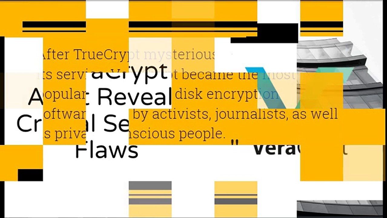 VeraCrypt Audit Reveals Critical Security Flaws | CR Risk Advisory