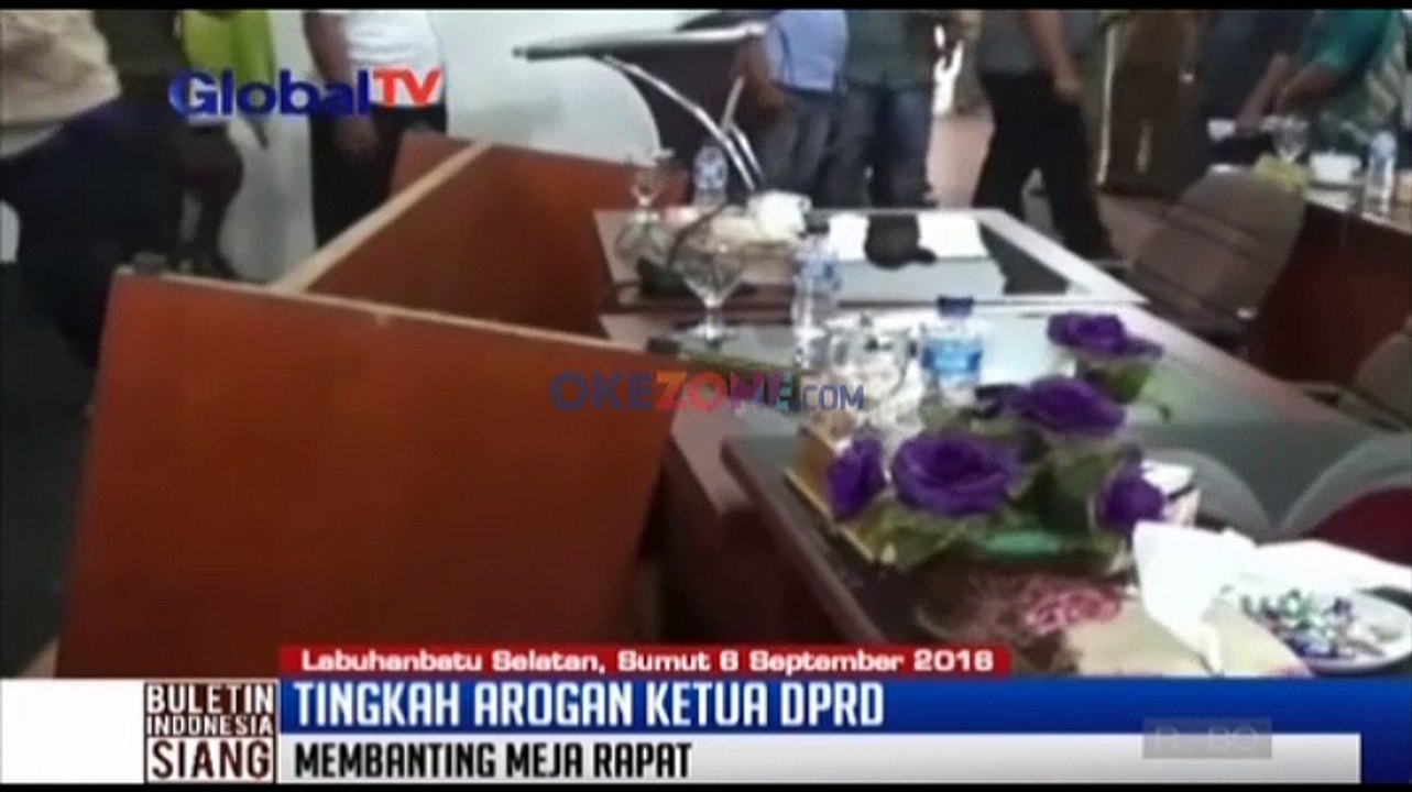Posisinya Diganti, Ketua DPRD Ngamuk