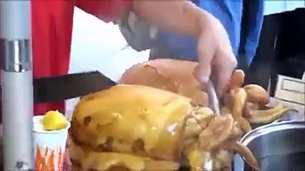 mực khổng lồ hải sản hong kong