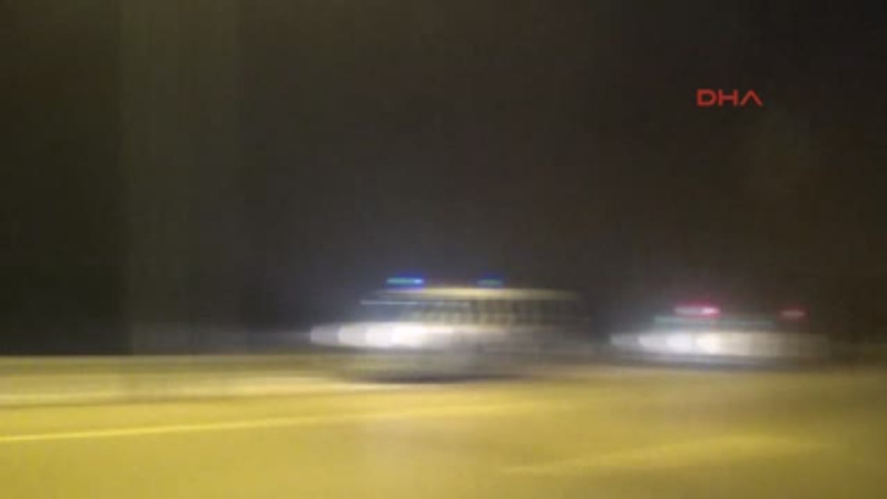 Bursa'da Feci Kaza 4 Ölü, 1 Ağır Yaralı