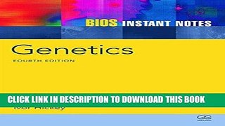 [Read PDF] BIOS Instant Notes in Genetics Download Online