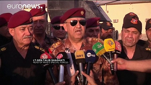 Iraq: l'avanzata su Mosul, le forze irachene prendono località strategica di Bartella