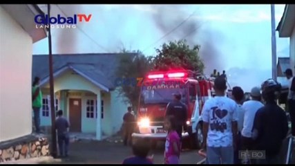 Pabrik Mebel Terbakar