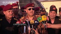 Iraqi army claims victory on road to Mosul