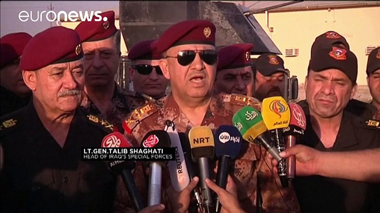 Offensive auf Mossul: Tausende Zivilisten ergreifen die Flucht