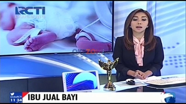 Kesal Suami Kecanduan Judi, Seorang Ibu Nekat Jual Bayi