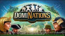 DomiNations Attack Strategy with 8x Battle Tank's and 50x Royal Alpini
