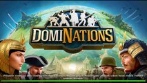 DomiNations Attack Strategy with 4x S-35 Tank's and 4x Heavy Tank Mk.2