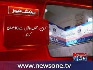 Karachi: 16 detained in police search operation