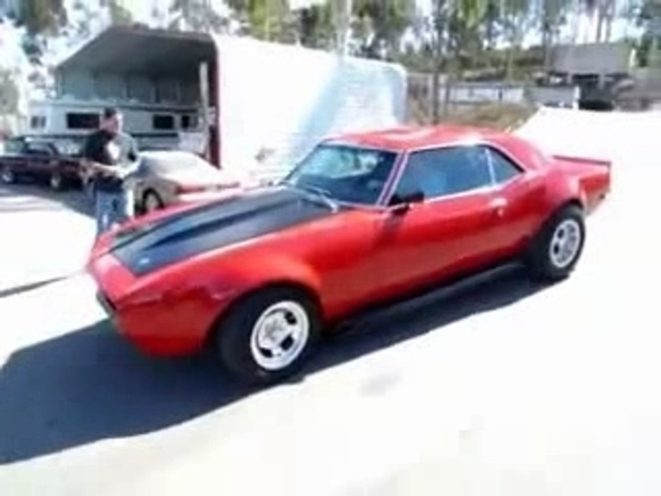 68 Camaro Fast