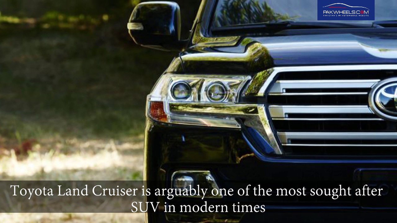2016 Land Cruiser Facelift