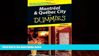 Books to Read  Montreal   Quebec City For Dummies  Best Seller Books Best Seller