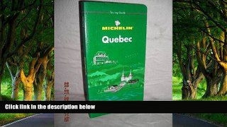 Big Deals  Michelin Green Quebec-Province  Best Seller Books Most Wanted