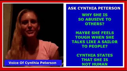 Cynthia Peterson And Her Unprofessional Antics
