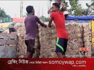 কন্টেইনার ব্যবহারের কারণে পাট রফতানি করতে পারছেন না খুলনার ব্যবসায়ীরা