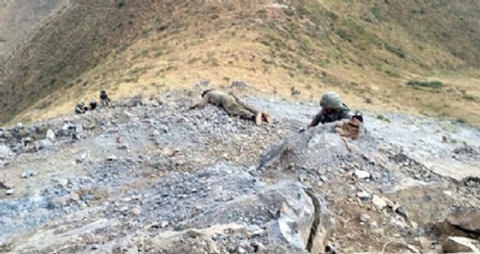 Türk Silahlı Kuvvetlerince, Dün Hakkari'nin Çukurca İlçesi Kırsalına Düzenlenen İki Hava...