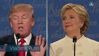 The Third Presidential Debate Highlights: From 'Puppets' To 'Bad Hombres'  | NBC News