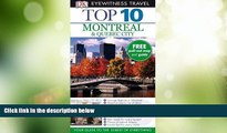 Big Deals  DK Eyewitness Top 10 Travel Guide: Montreal   Quebec City  Best Seller Books Best Seller