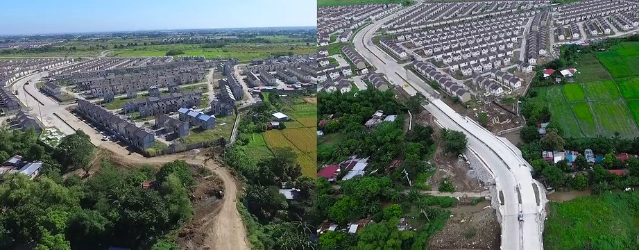 New Update Development in Lancaster New City October 2016