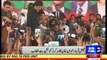 PTI Worker Gets Emotional During Imran Khan’s Speech, See How Imran Khan Calls Him On Stage & Meets Him