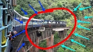 Top 10 Dangerous Railway Bridges in the World you Don't ride