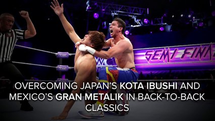 T.J. Perkins is your new WWE Cruiserweight Champion! - What you need to know...