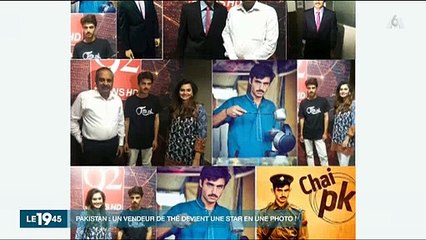 L'incroyable histoire de ce vendeur de thé pakistanais devenu une star grâce à... une photo ! Regardez