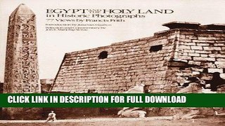 [Read PDF] Egypt and the Holy Land in Historic Photographs: Seventy-Seven Views by Francis Frith