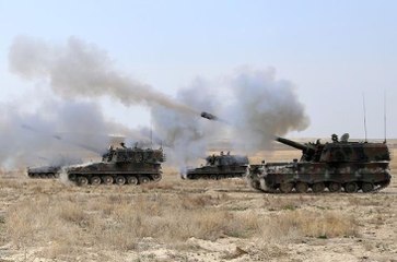 TSK Suriye'de 6 PYD/PKK Hedefini Vurdu