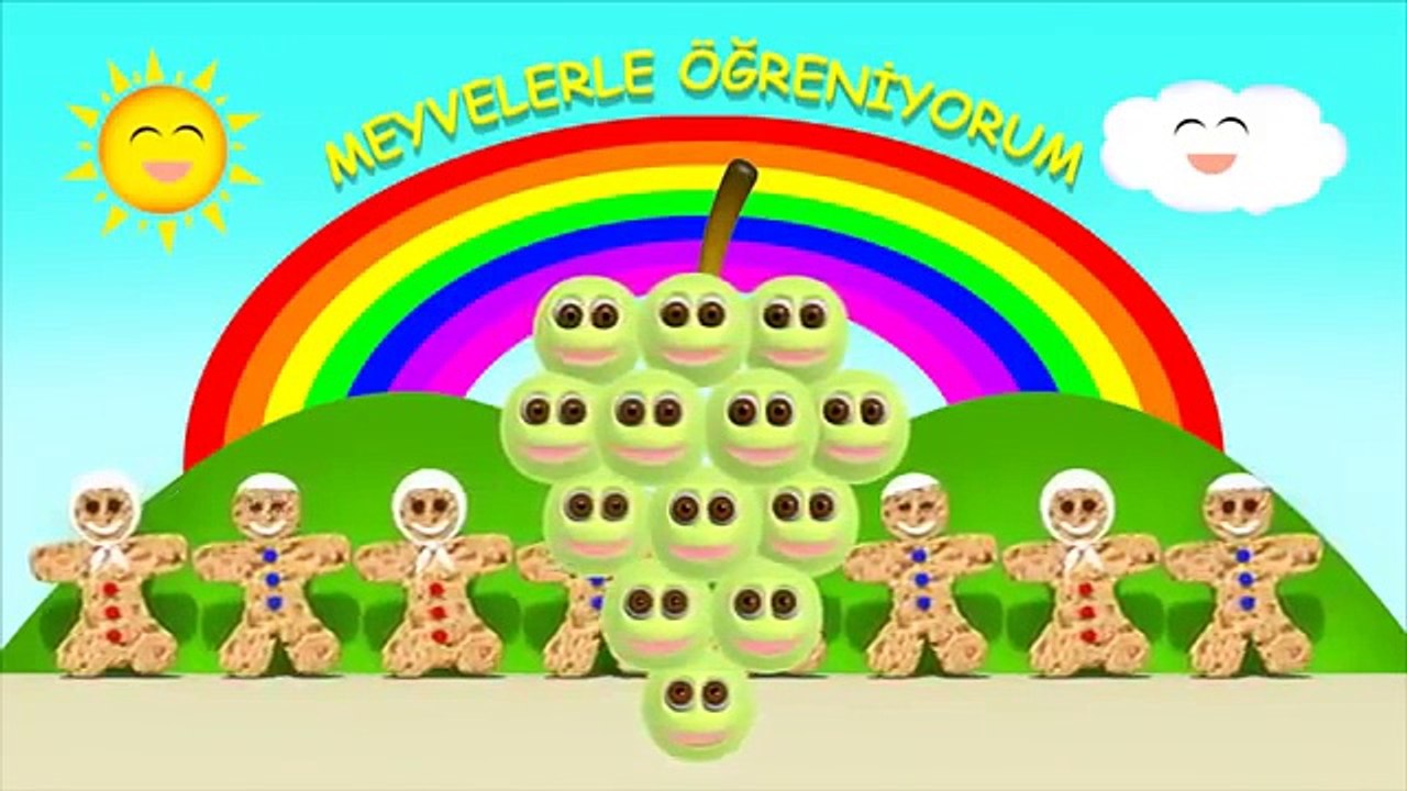 Namaz Dua ve Surelerini Meyvelerle Öğreniyorum Animasyonu