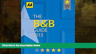 For you The B B Guide 2015 (AA Lifestyle Guides)