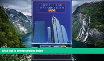 Must Have PDF  Quebec and Ontario with Via (Ulysses Travel Guide Quebec   Ontario with VIA)  Best