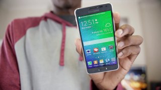 Samsung Galaxy Alpha Review!