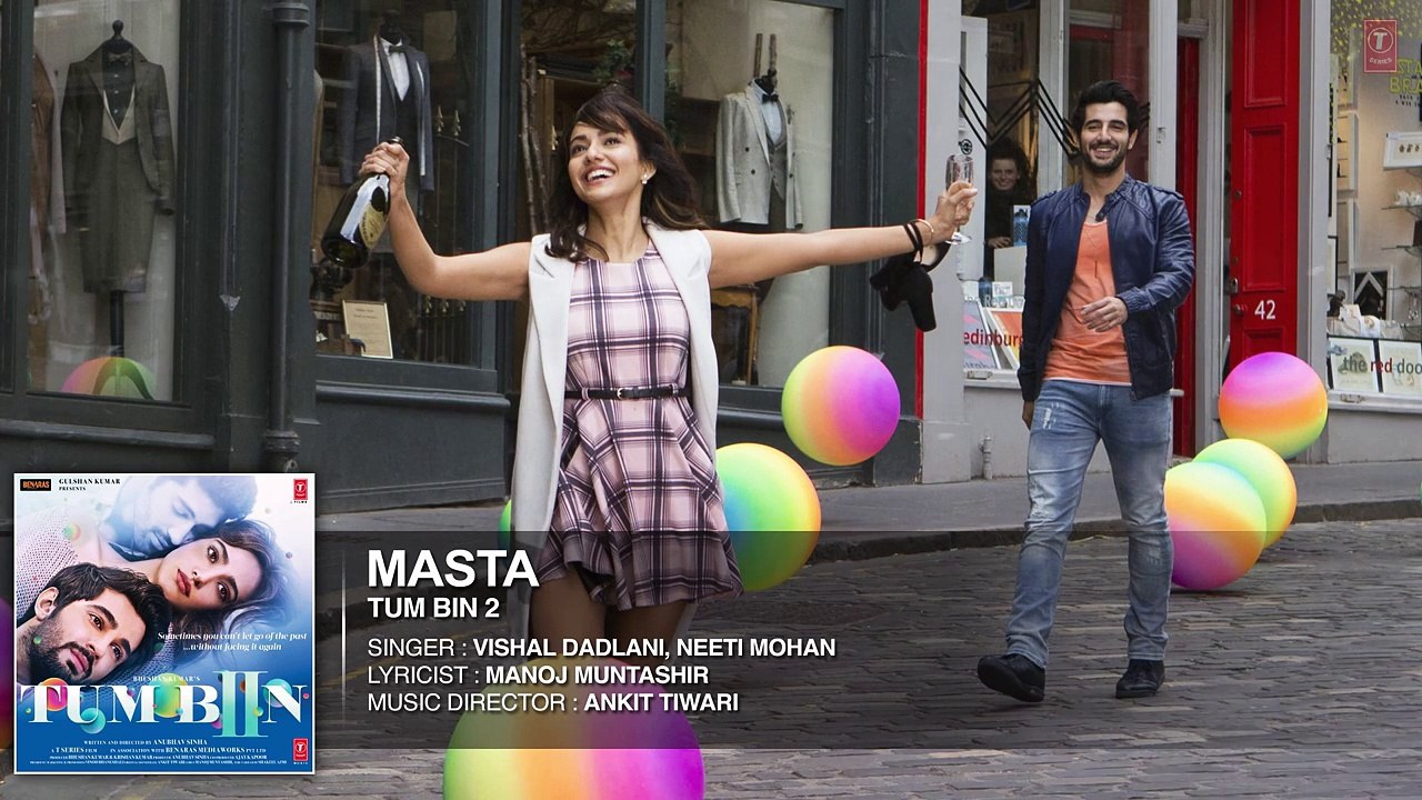 Masta Full Song /// Vishal Dadlani, Neeti Mohan _ Tum Bin 2 // bollywood hd video