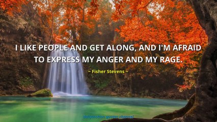 Fisher Stevens Quotes