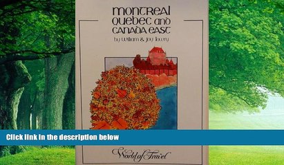 Books to Read  Montreal/Quebec and Canada East  Full Ebooks Best Seller