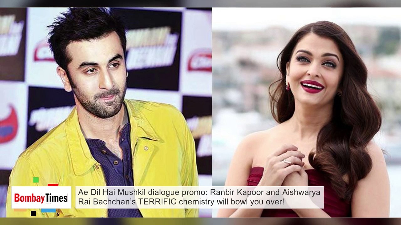 Ae Dil Hai Mushkil Dialogue Promo _ Kuch Rishtey _ Ranbir Kapoor and Aishwarya Rai Bachchan _ Review