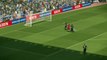 Winning Eleven 2017 FIFA World Cup 2014 リベンジ 準決勝(Semi Final) 日本代表(Japan) vs ポルトガル代表(Portugal)