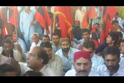 Larkana : Ayaz Latif Palijo's Media Briefing in QAT Hunger Strike against Zulfqarabad & Corruption