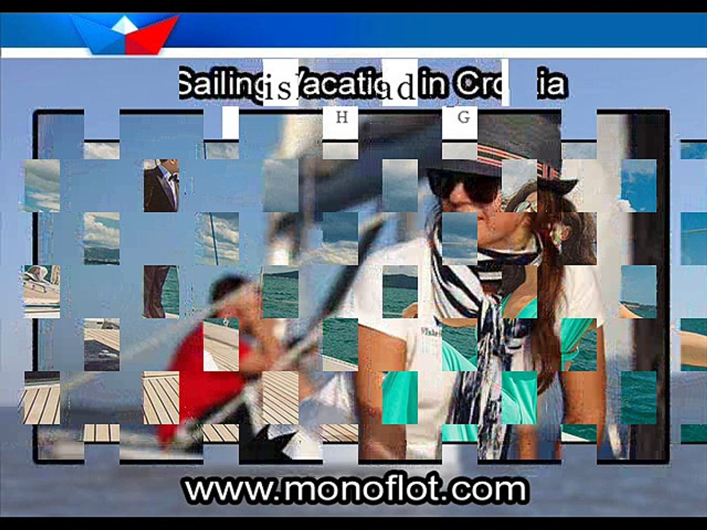 ⁣Racing Yachts in Croatia - Regatta in Croatia - Vacation in Croatia