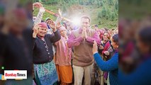 Salman Khan shares fresh pictures from the sets 'Tubelight' in Manali