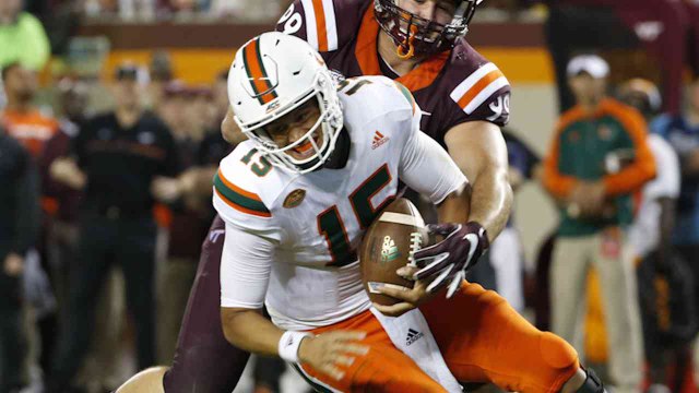 Porter: Miami Loses Key ACC Game