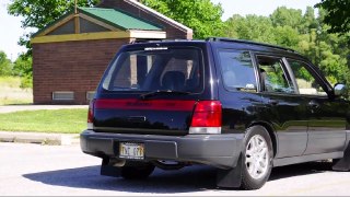 Regular Car Reviews: 1998 Subaru Forester
