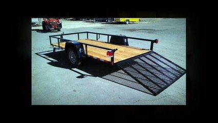 Aluminum Snowmobile Trailers in Park City - Trailers Popular Designs
